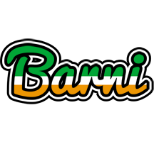 Barni ireland logo