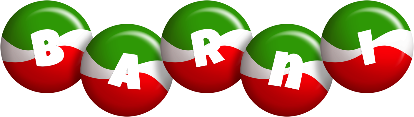Barni italy logo