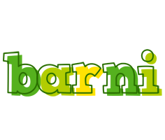 Barni juice logo