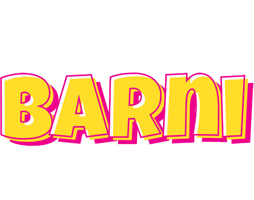 Barni kaboom logo