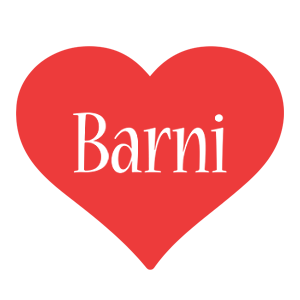 Barni love logo