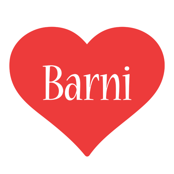 Barni love logo