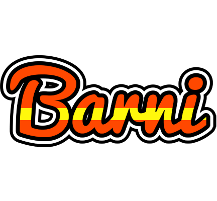 Barni madrid logo