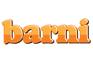 Barni orange logo