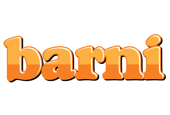 Barni orange logo