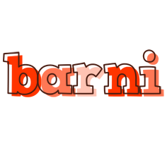 Barni paint logo