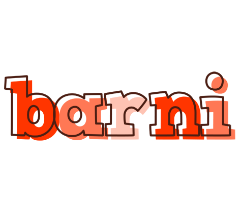 Barni paint logo