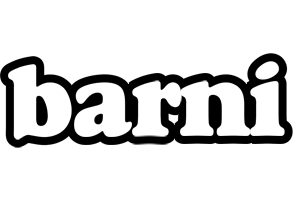 Barni panda logo