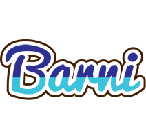 Barni raining logo