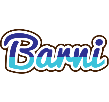 Barni raining logo