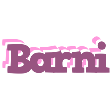 Barni relaxing logo