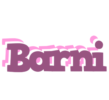 Barni relaxing logo