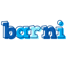 Barni sailor logo