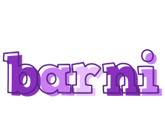 Barni sensual logo