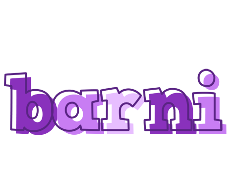 Barni sensual logo