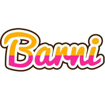 Barni smoothie logo