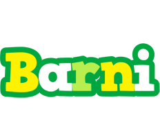 Barni soccer logo