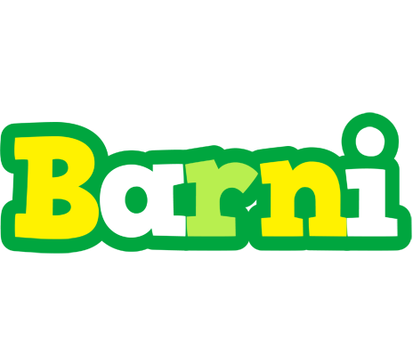 Barni soccer logo