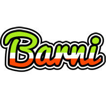 Barni superfun logo