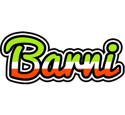 Barni superfun logo