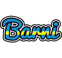 Barni sweden logo