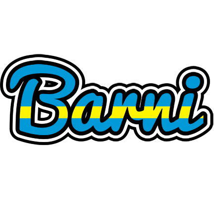 Barni sweden logo