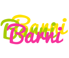 Barni sweets logo