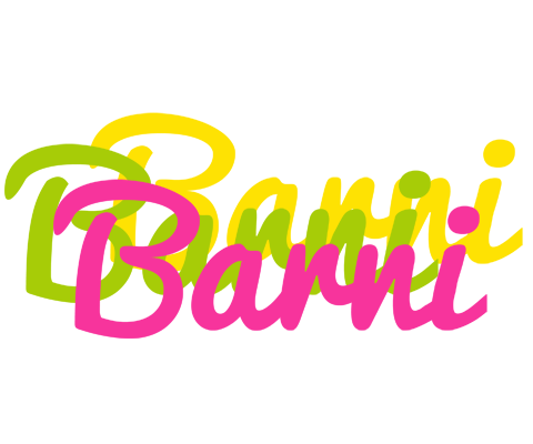 Barni sweets logo