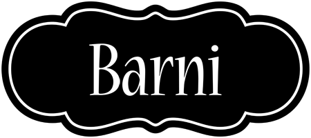 Barni welcome logo