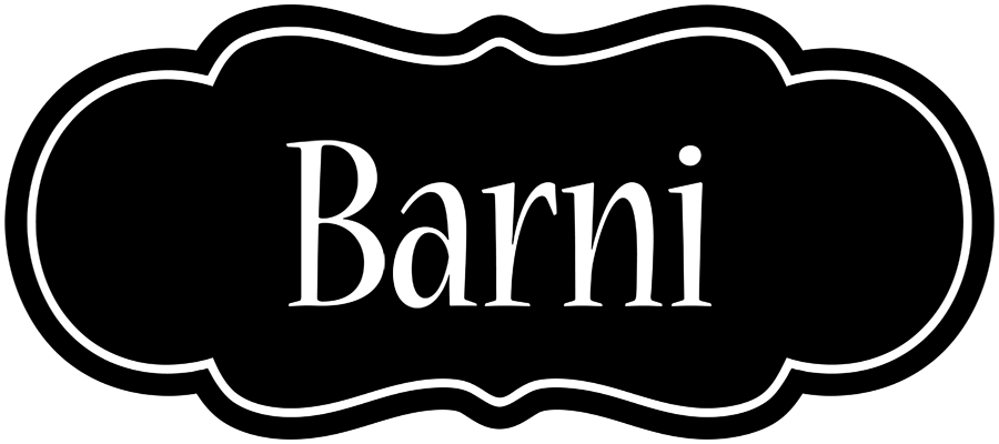 Barni welcome logo
