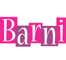 Barni whine logo