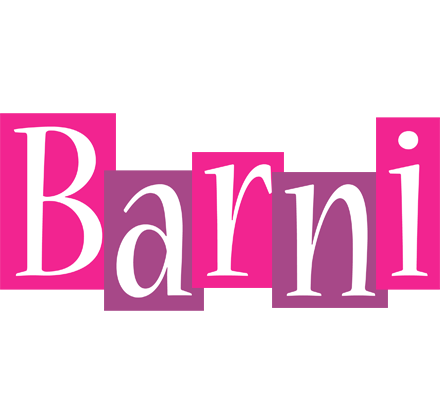 Barni whine logo