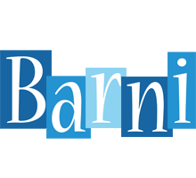 Barni winter logo