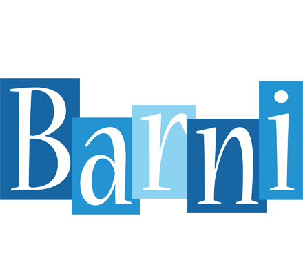 Barni winter logo