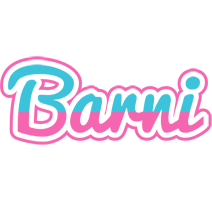 Barni woman logo