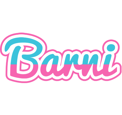Barni woman logo