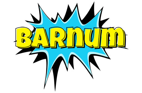 Barnum amazing logo