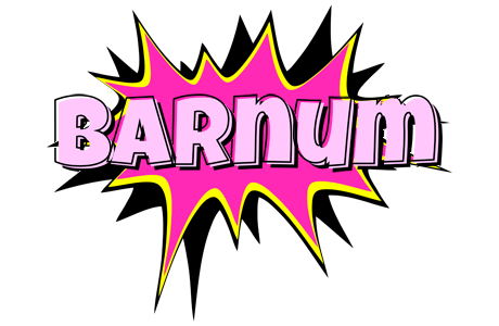 Barnum badabing logo