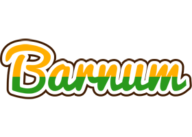 Barnum banana logo