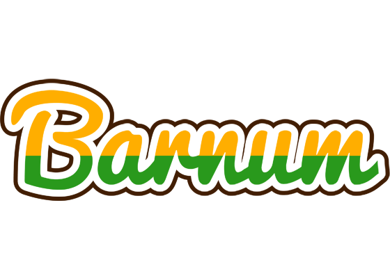 Barnum banana logo