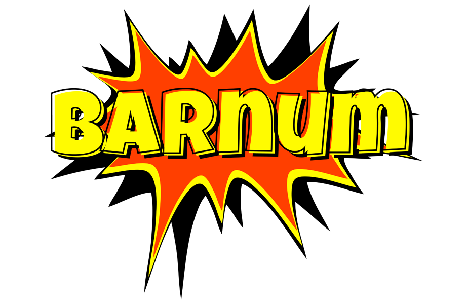 Barnum bazinga logo