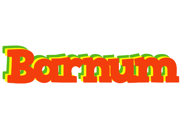 Barnum bbq logo