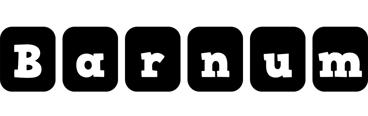Barnum box logo