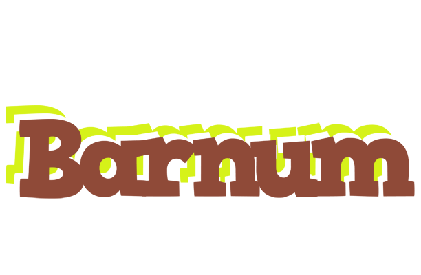 Barnum caffeebar logo