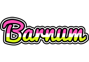 Barnum candies logo