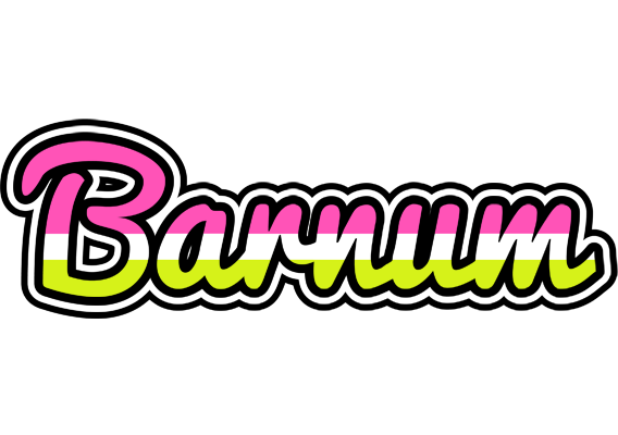 Barnum candies logo