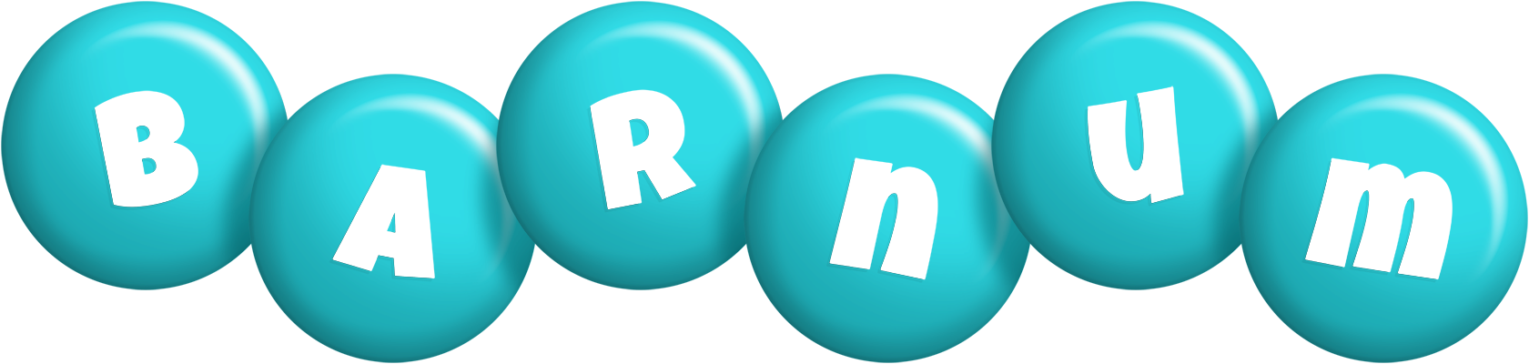 Barnum candy-azur logo