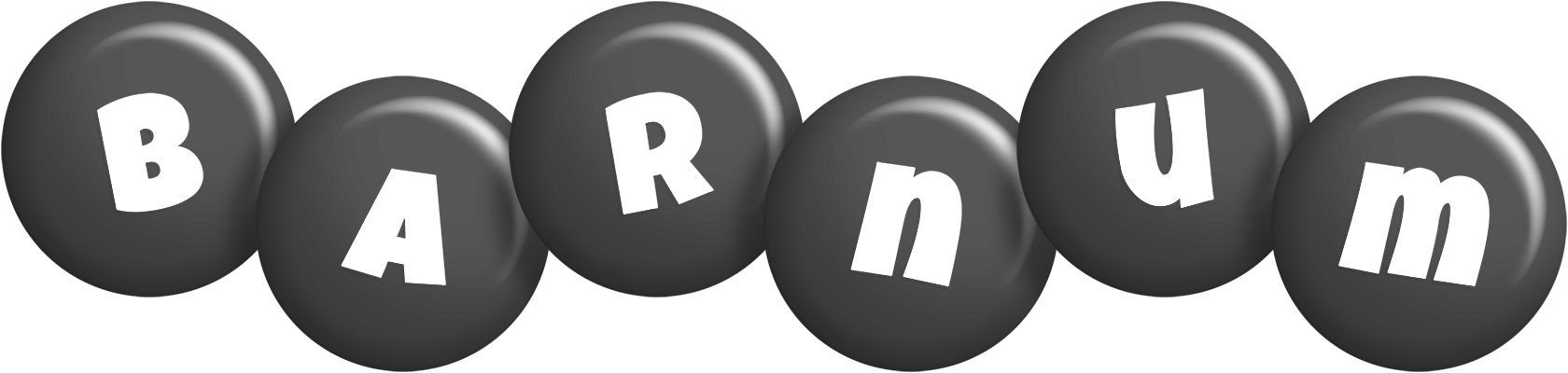 Barnum candy-black logo