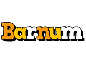 Barnum cartoon logo