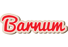 Barnum chocolate logo